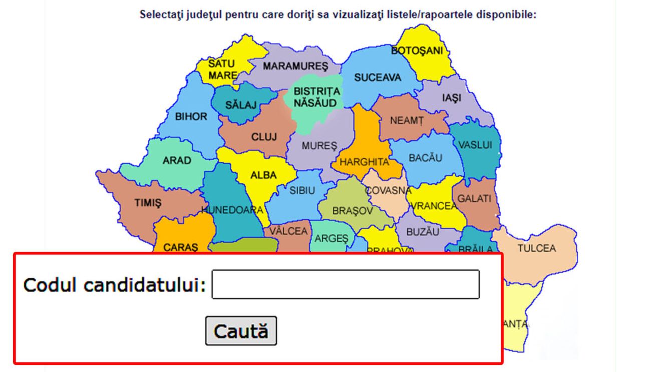 Rezultate Bacalaureat 2026 în timp real | Cum afli primul ce notă ai luat: Selectează județul pe EDU.RO și introdu codul unic