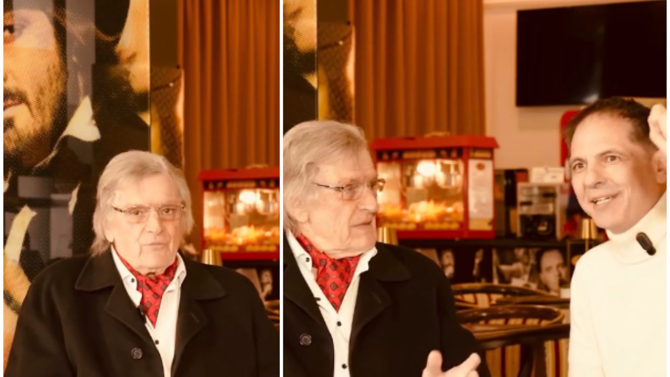 Florin Piersic a împlinit 89 de ani! Dan Negru l-a vizitat la Cluj și a dezvăluit noi detalii despre starea acestuia: „Cel mai mult îmi doresc să...”