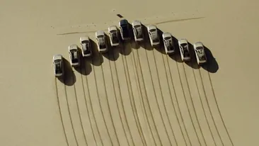 O pustoaica de 13 ani a reusit sa ii deseneze tatalui ei, care este in spatiu, un mesaj inedit! Vezi cum a reusit!