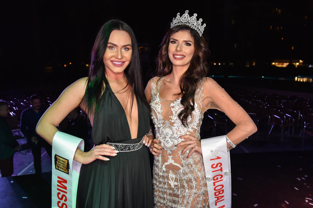 Ioana Filimon, locul 1 la  Miss Global Model of the World!