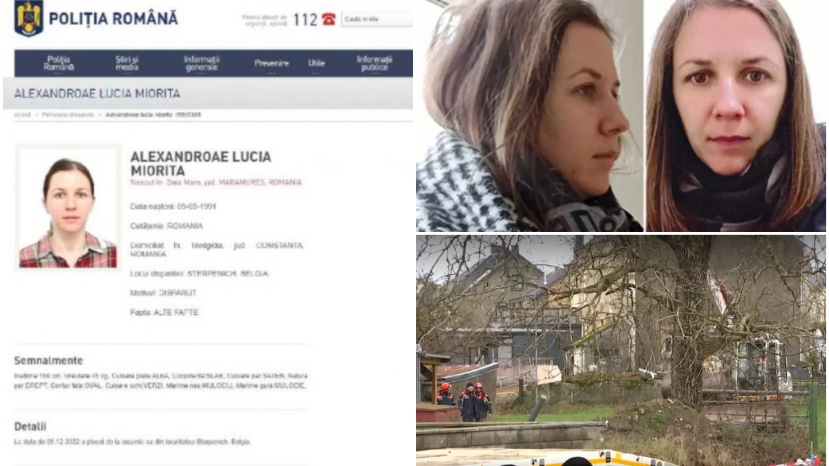 Răsturnare de situație în cazul româncei dispărute în Belgia de un an! Mama Luciei face acuzații grave la adresa ginerelui: „Ar fi mai șmecher decât Cioacă”