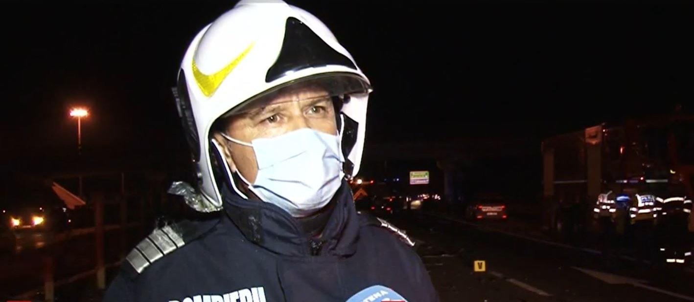 Accident înfiorător pe Autostrada București – Pitești. O fetiță de 1 an a fost decapitată după ce mașina în care era a intrat sub un tir