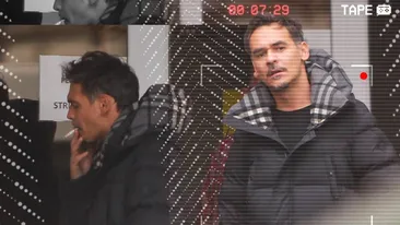 L-am fotografiat ”în flagrant” pe Razvan Simion! Cunoscutul prezentator de la Antenă i-a jurat iubitei că renunță, dar... EXCLUSIV