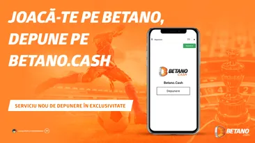 (P) Joacă-te pe Betano, depune pe Betano.Cash, noul serviciu de depunere în exclusivitate