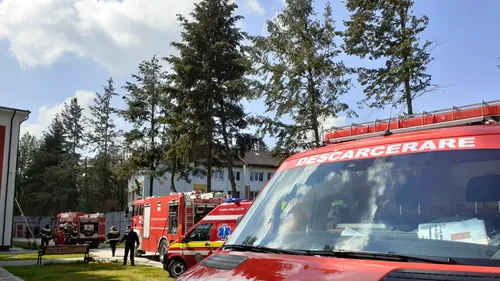 Incendiu la Secția de Psihiatrie a Spitalului Județean Slatina. Ce s-a întâmplat cu cei 37 de pacienți aflați în interior