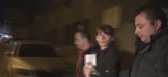 Suspecta în cazul crimei de la metrou
