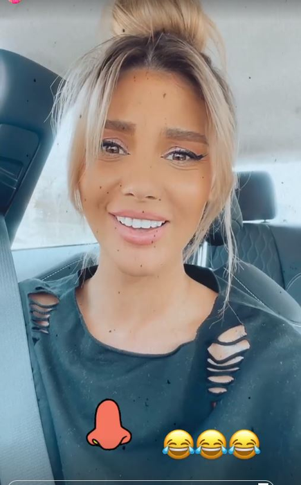 Ramona Olaru, scenă rușinoasă pe o stradă din București: “Îmi atârna aici, uscat! Ce?!? Doamne, fată frumoasă” | FOTO