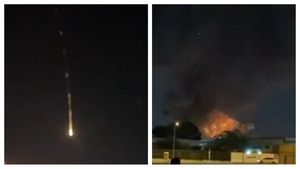 Rachete iraniene lansate în direcția Europei. Două ar fi vizat Ciprul: „Nu există niciun indiciu că ar fi existat o ameninţare la adresa ţării”