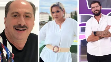 Cătălin Cazacu, Paula Chirilă și Romică Țociu, implicați într-un accident rutier: ”A intrat direct în noi!”