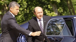 Traian Băsescu şi-a vizitat fratele, la Penitenciarul Poarta Albă