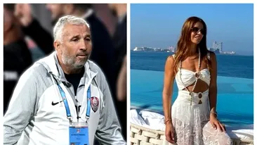 Dan Petrescu, surprins singur în București, soția Adriana petrece în Dubai! Cu cine a fost văzută
