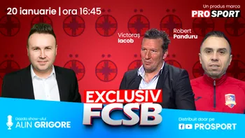 EXCLUSIV FCSB, azi de la 16:45. Haos la campioana României. Analizăm cu Victoraș Iacob ce se mai poate repara și cum arată ultimul transfer făcut de Gigi Becali