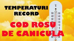 Cod roșu de caniculă în România. 40.8 grade Celsius - cea mai călduroasă lună mai din istoria țării noastre