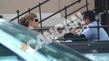 Amanta lui Copos s-a plictisit de moarte la terasa