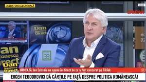 De ce Emmanuel Macron caută politicienii din România. Eugen Teodorovici face dezvăluiri la Dan Diaconescu DIRECT