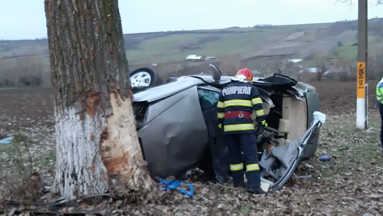 Tragedie în Vaslui: Un tânăr de 20 de ani și-a pierdut viața într-un accident rutier