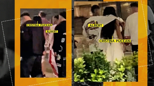 Cristina Pucean și Albert NBN, noul cuplu surpriză din showbiz! Bruneta pare mai fericită ca niciodată în ultima perioadă
