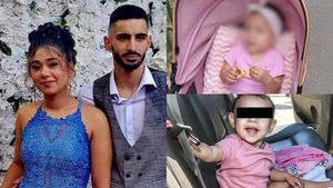 Ce se întâmplă acum cu Aisha, fetița de 9 luni rămasă orfană după accidentul pe Dunăre! Părinții au murit încercând să o salveze