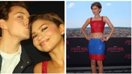 Adevărul despre „burtica de gravidă” a actriței Zendaya. Imaginea i-a pus pe jar pe fanii lui Tom Holland