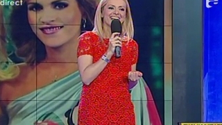 VIDEO Simona Gherghe a cantat o piesa de pe noul ei album de muzica de petrecere! Iti place vocea ei?