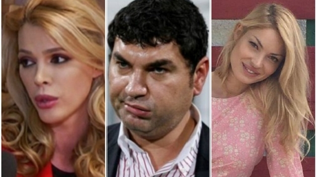 Doamna Borcea i-a trimis un sms mai mult decat amenintator "amantei" Pelinel: "Esti o %! Daca te prind, de..."