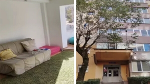 Cu ce preț vinde ANAF un apartament cu 3 camere în Brașov. Are o suprafață totală care depășește 91 de metri pătrați