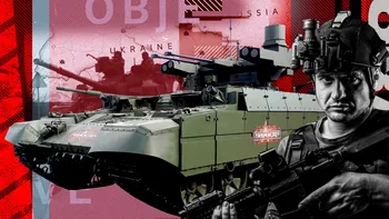 „Terminator”, mașinile ucigașe ale Kremlinului. În războiul cu Ucraina, rușii au scos la înaintare artileria grea
