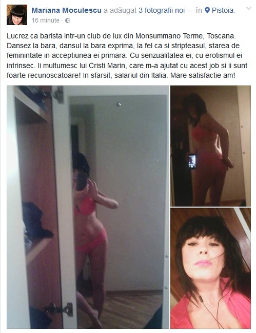 A renunţat la videochat şi s-a apucat să danseze la bară! Cum arată Mariana Moculescu în lenjerie intimă la 50 de ani