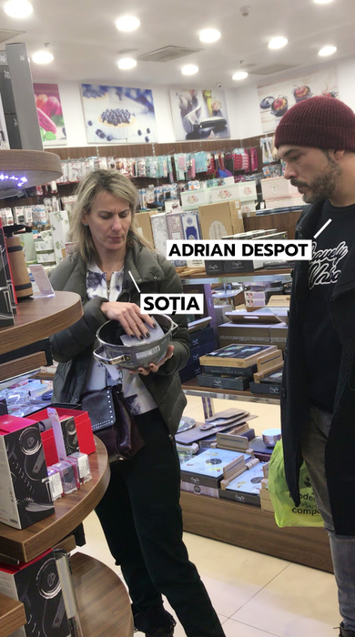 ”A fi sau a nu fi?” Adi Despot s-a bazat pe experiența Lisei