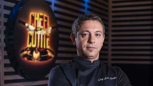 Cum și-a câștigat Chef Sorin Bontea primii bani. Juratul de la ”Chefi la cuțite” s-a angajat la 16 ani
