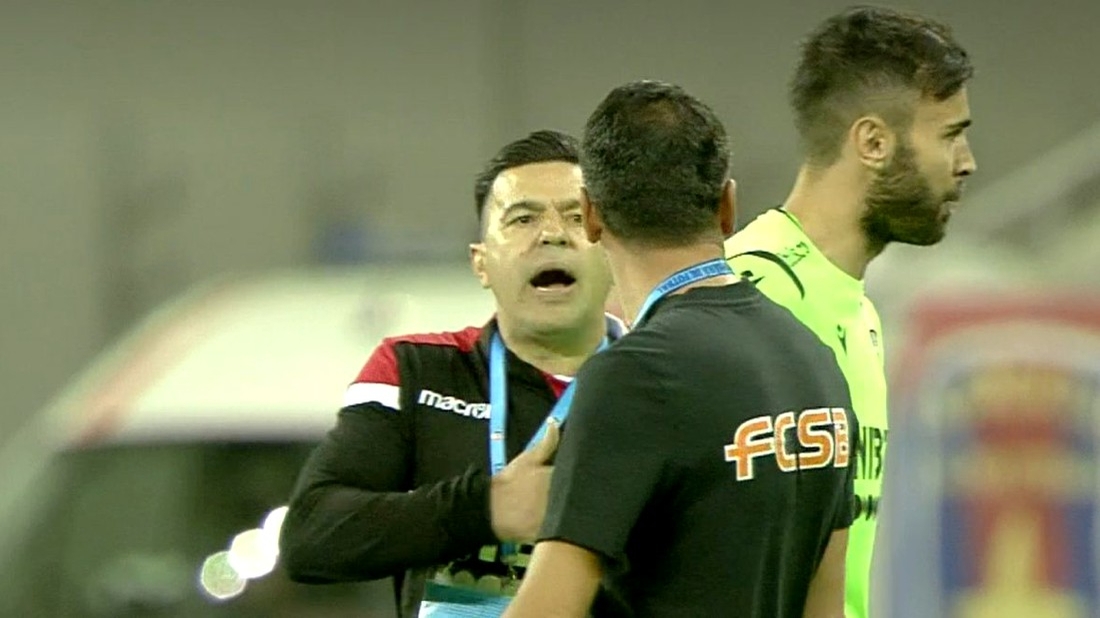 Scandal după eternul derby! Contra îl face zob pe Meme: ”Țipete, țipete, țipete!”