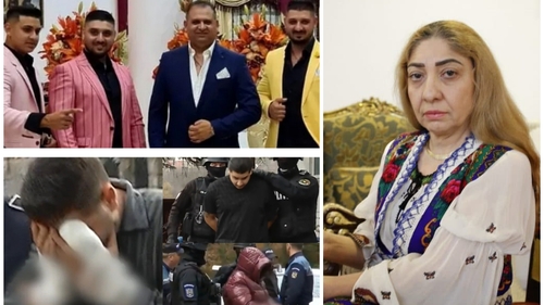 "Dumnezeu a făcut dreptate". Petrecere de zile mari, după ce fiii Sidoniei au ajuns acasă