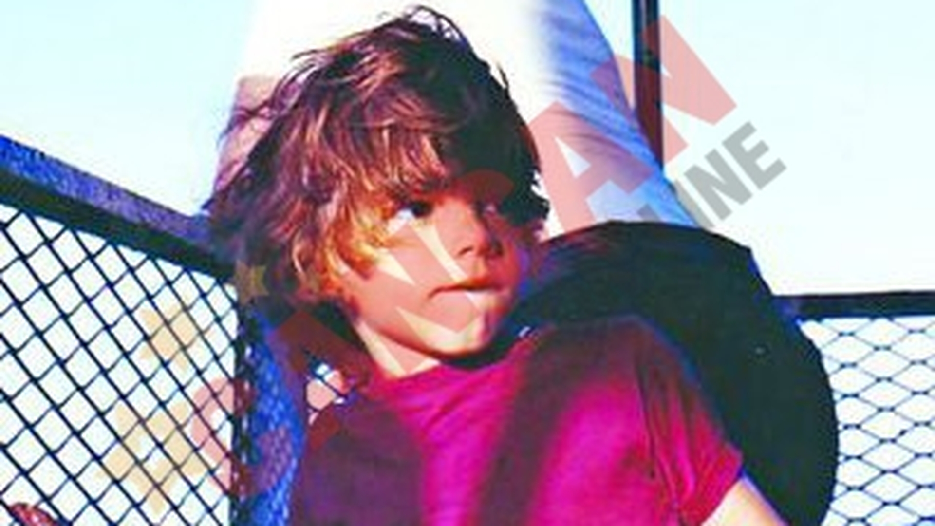 Ce haios era Ricky la cinci ani!