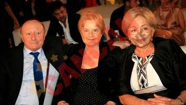 Sotia lui Gheorghe Dinica, in vacanta cu colegii sotului ei