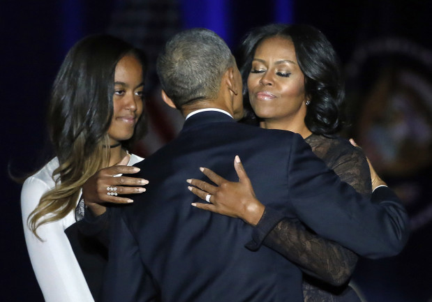 VIDEO! BARAK OBAMA, în lacrimi! Preşedintele american a susţinut discursul de adio:’’Nu mă opresc aici…‘’