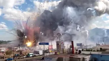 O piată de artificii a explodat! Cel putin 29 de morti şi 72 de răniti