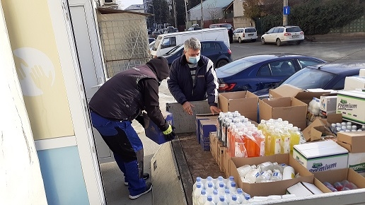 Fapte bune de Crăciun! Practic SA se implică în sprijinirea celor nevoiași și a persoanelor vulnerabile din Sectorul 6