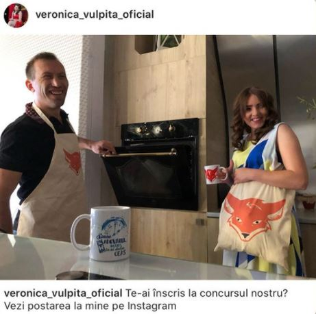 Vulpița și Viorel Stegaru, cadouri pentru fani înainte de Crăciun! Unii dintre internauți au râs când au văzut premiile puse în joc | FOTO