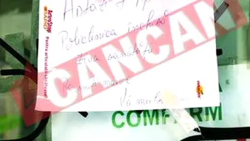 Medicii au pus lacate la usile policlinicilor de Ziua Mondiala a Sanatatii