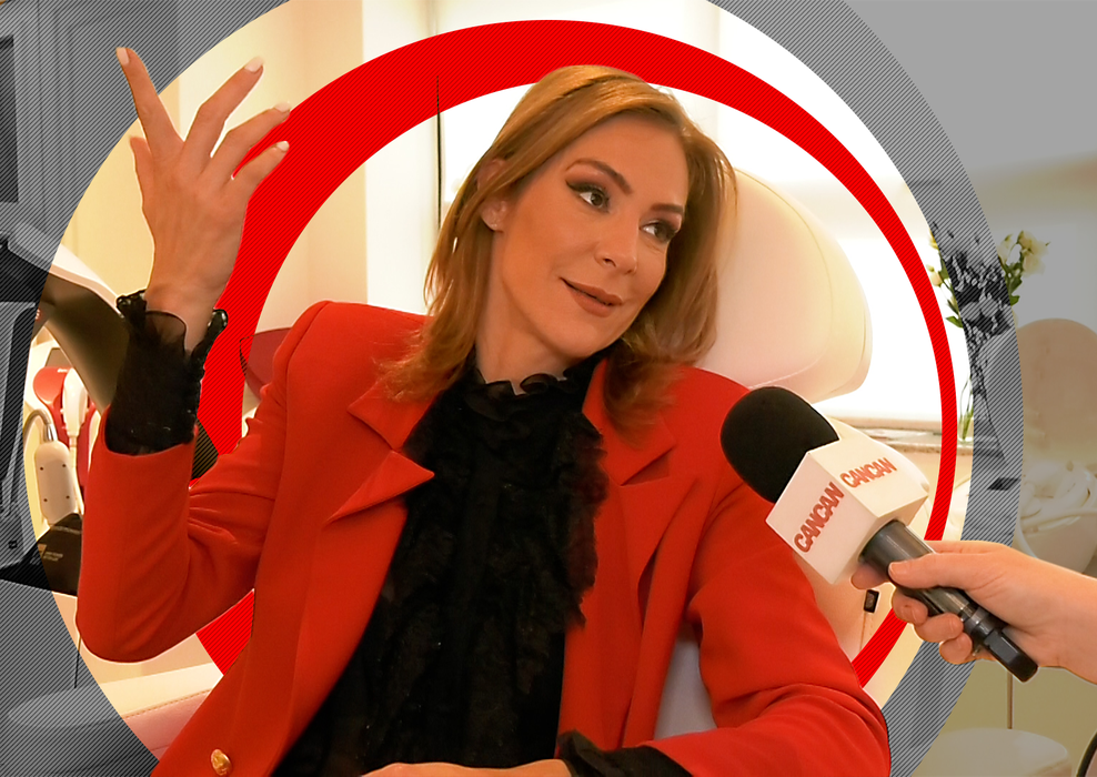 Momente de coșmar pentru Roxana Ciuhulescu. Foto: Arhivă Cancan