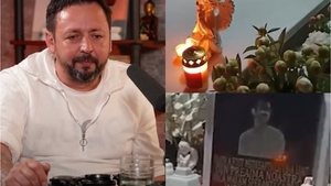 Ce a apărut în noaptea de Înviere la mormântul lui Sebi Olariu, tânărul mort în accidentul de la 2 Mai. Ți se rupe sufletul!