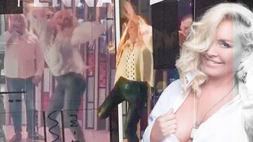 Fosta prezentatoare de la PRO TV s-a dezlănțuit într-un restaurant! Și-a scos pantofii din picioare și…