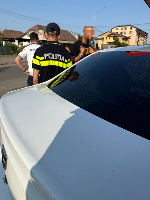 Afacerist controversat, prins cu viteză mare/ Sursa foto: IPJ Vâlcea
