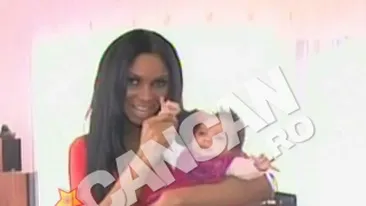 VIDEO Laurette, o mamica extrem de grijulie! Vezi de ce si-a dus de urgenta fetita la pediatru!