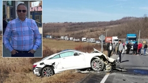 Unchiul lui Leo de la Strehaia a murit într-un accident! Ion Mituș nu purta centură de siguranță și a fost aruncat din mașină