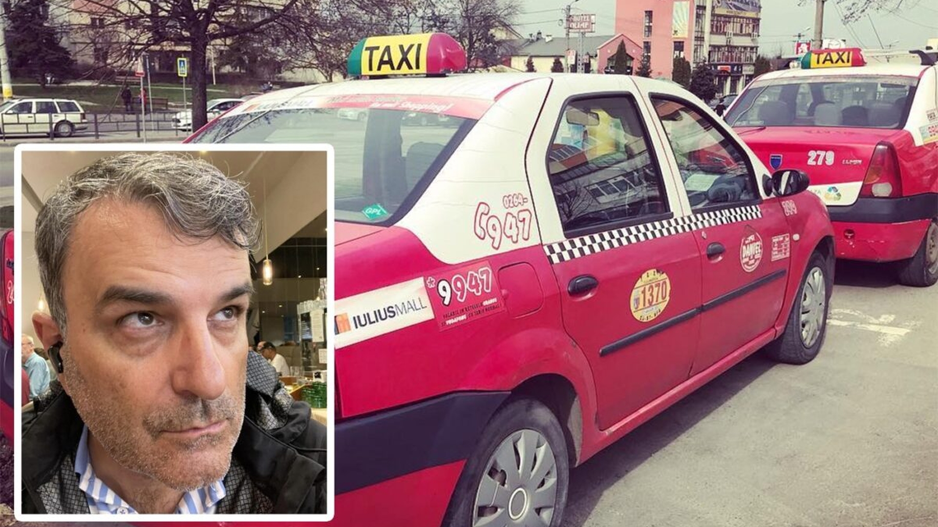 Ce bacșiș a fost nevoit să dea Lucian Mândruță unui taximetrist din Cluj-Napoca: "Am vrut să-i las 20 de lei, dar a refuzat"