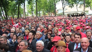 PSD pregăteşte un mare miting