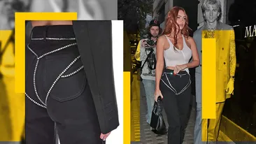 Vedetă pe covorul roșu la Cannes, Cristina Săvulescu face furori și la Hollywood! Megan Fox îi poartă blugii