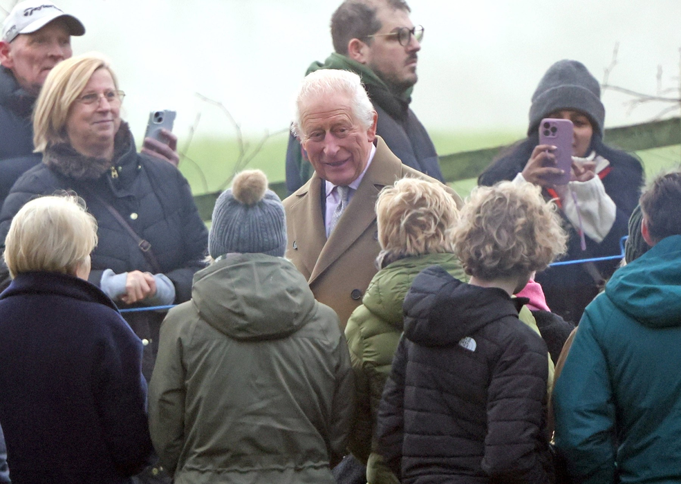 Familia regala la Sandringham. Foto: Profimedia