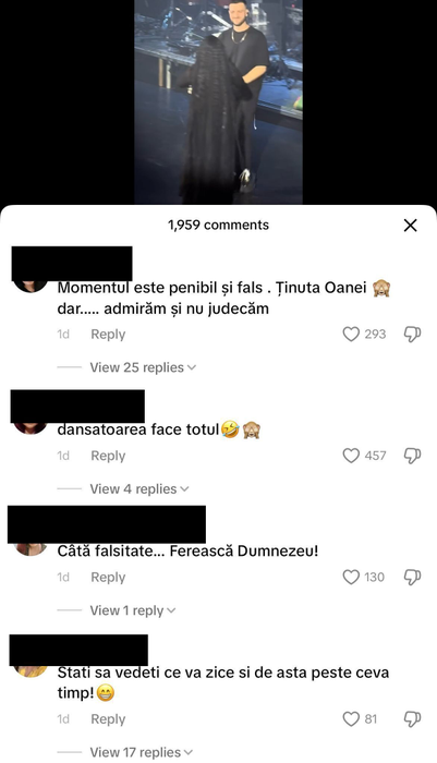 Oana Radu, pusă la zid după ce și-a chemat noul iubit pe scena de la Sala Palatului. Detaliul care i-a oripilat pe fani: ”Ce penibil!”